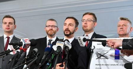 Wybory 2019. Konfederacja nie odpuszcza TVP. Chcą unieważnienia wyborów