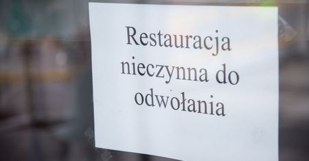Sprzedaż na wynos nie ratuje restauracji. Wiele czasowo się zamknęło, ale nie ma pewności, że wrócą