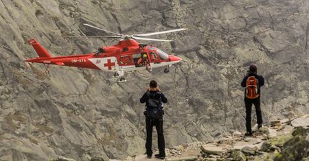 Tatry. Słowacja. Czworo turystów zostało rażonych piorunem