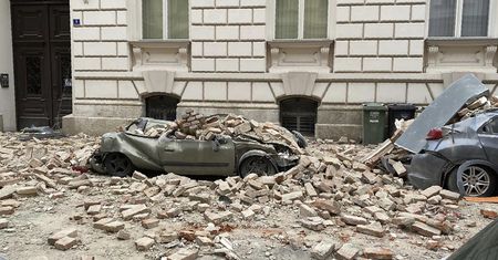 Chorwacja. Silne trzęsienie ziemi w Zagrzebiu, uszkodzony szpital i katedra