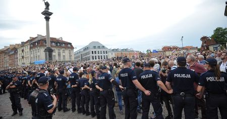 Kalisz: to wygląda jak wielka wojna