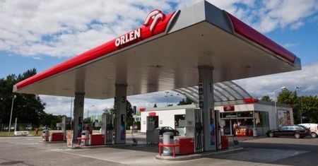 Pierwsza taka stacja paliw PKN Orlen. Nie w Polsce