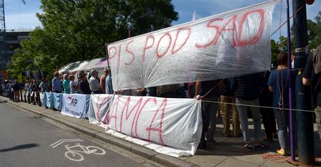 Przed Sejmem i Sądem Najwyższym: powstrzymajmy zamach stanu!