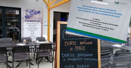 Restauracja dostała 80 tys. zł dotacji na zatrudnienie... "osób poniżej 40. i powyżej 50. roku życia"