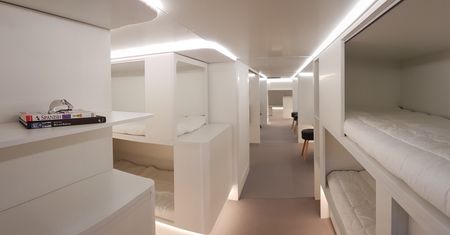 Nowa koncepcja Airbusa. Przerobi samoloty cargo na sypialnie