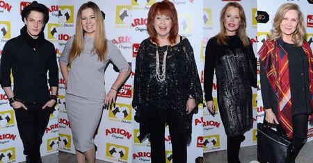 Gwiazdy na imprezie wspierającą fundację dla zwierząt: Adam Fidusiewicz, Anna Powierza, Danuta Błażejczyk i inni...