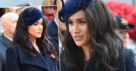 Elegancka Meghan Markle pojawiła się na Polu Pamięci. Klasa sama w sobie