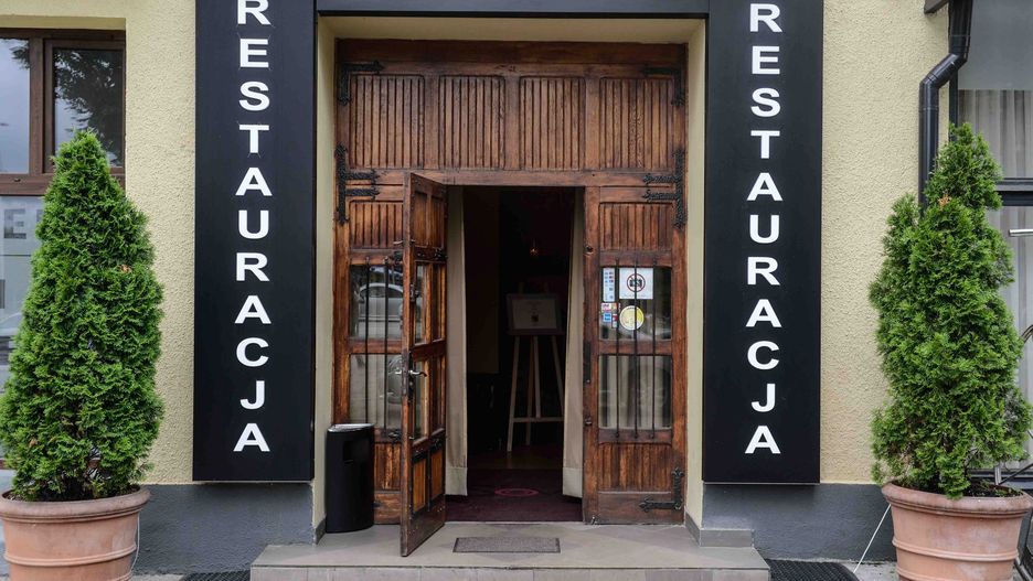 Graś na taśmach z restauracji "Sowa i Przyjaciele"