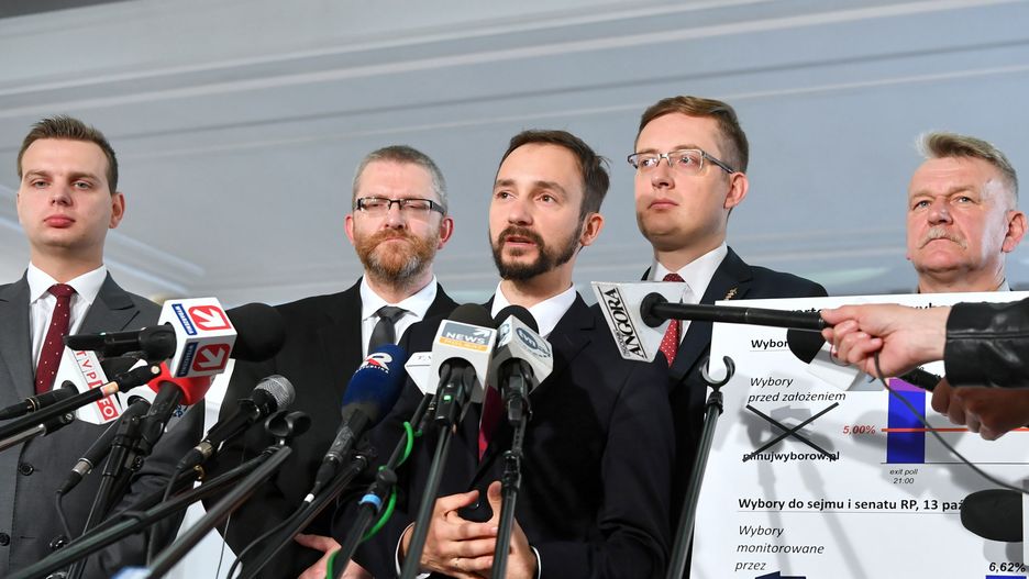 Wybory 2019 unieważnione? Konfederacja nie odpuszcza TVP