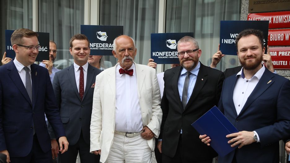 Wybory parlamentarne 2019. Konfederacja składa wniosek o rejestrację komitetu wyborczego