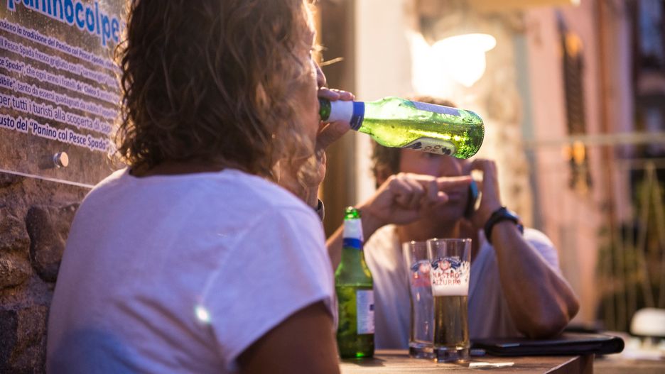 Na wakacjach rodzice często pozwalają na więcej