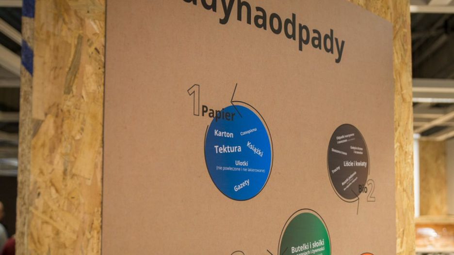 Infografika promująca akcję "rady na odpady"
