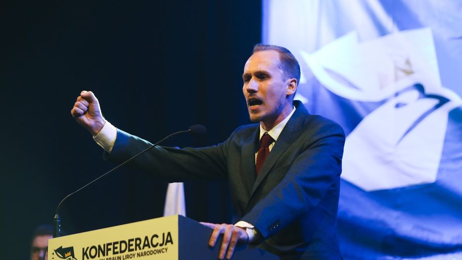 Wybory parlamentarne 2019. Konrad Berkowicz - krakowska "jedynka" Konfederacji do Sejmu