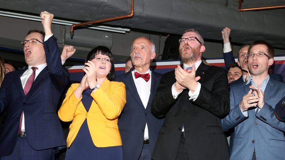 Wyniki wyborów do Europarlamentu 2019. Konfederacja zaskoczeniem