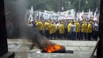 Demonstracja w Katowicach