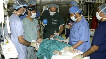 Siostry na sali operacyjnej