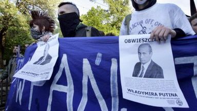 Demonstracja w Warszawie