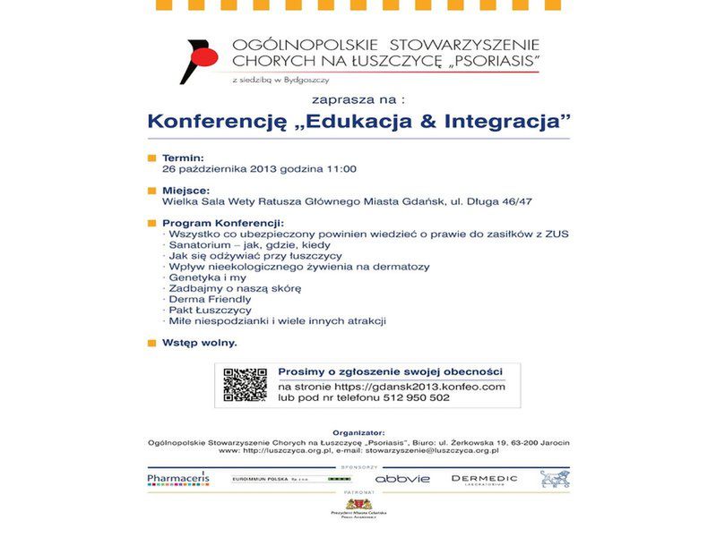 Konferencja Edukacja & Integracja w Gdańsku