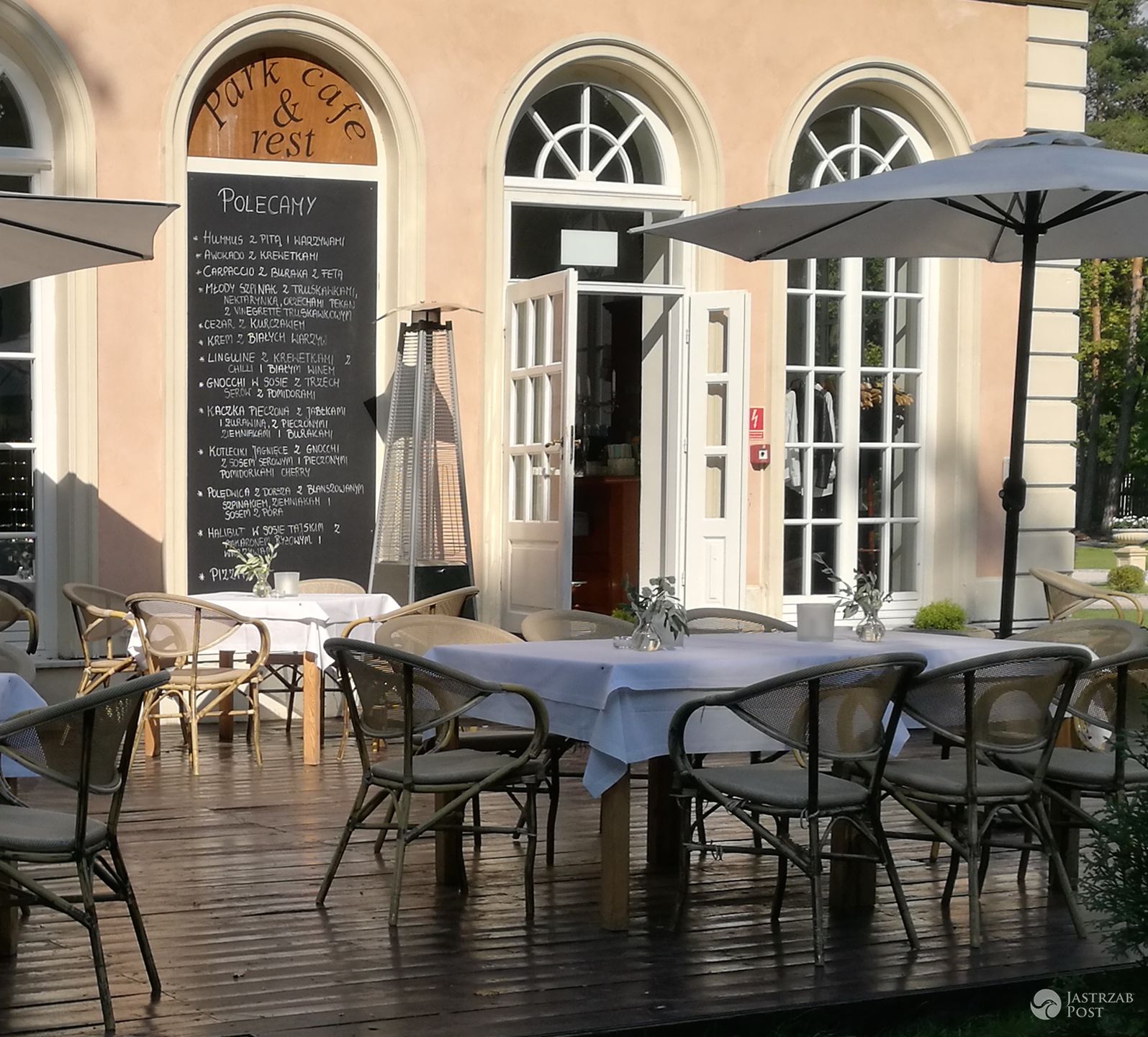 Menu na ślub Rozenek i Majdana