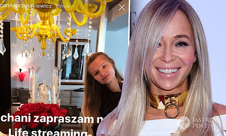 Joanna Przetakiewicz kolacja z Magdą Frąckowiak