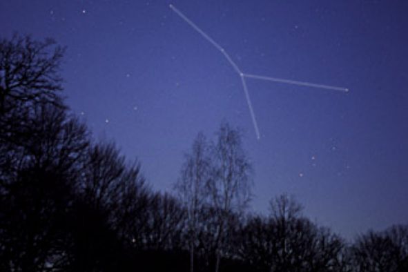 Lubisz patrzeć w niebo? Odgadnij nazwy gwiazdozbiorów!