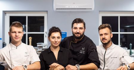 Restauracja Weranda. Sami pieką chleb i hodują zioła w ogródku