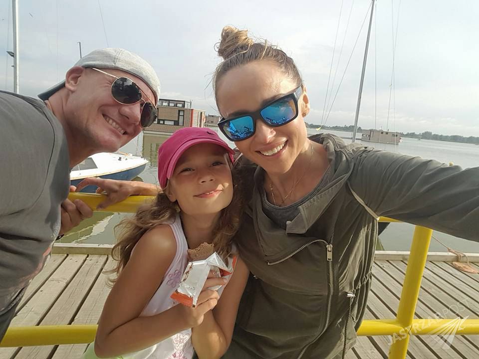Piotr Zelt i Katarzyna Krawczyk na wakacjach