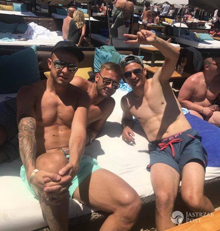 Artur Boruc wakacje na Ibizie