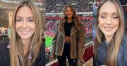 Anna Lewandowska, Małgorzata Rozenek, Marina na trybunach Stadionu Narodowego. Tak wspierają naszych piłkarzy!