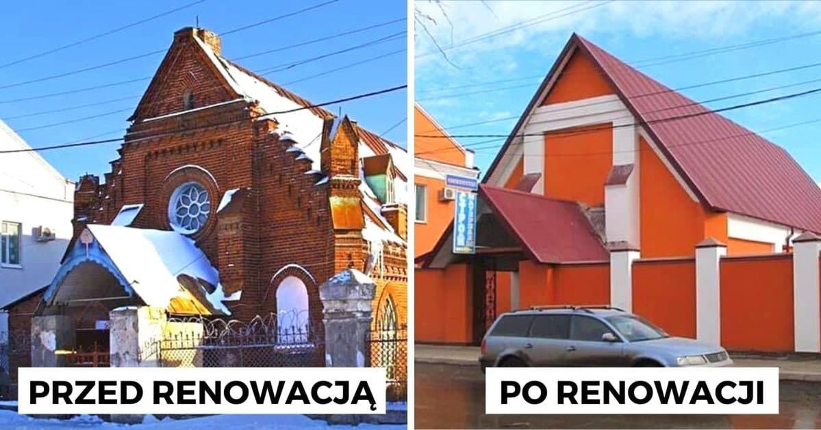 13 kontrowersyjnych miejskich metamorfoz, które podzieliły ludzi i zmieniły ich nastawienie do remontów