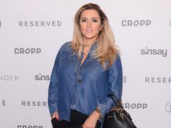 Karolina Szostak na prezentacji kolekcji LPP