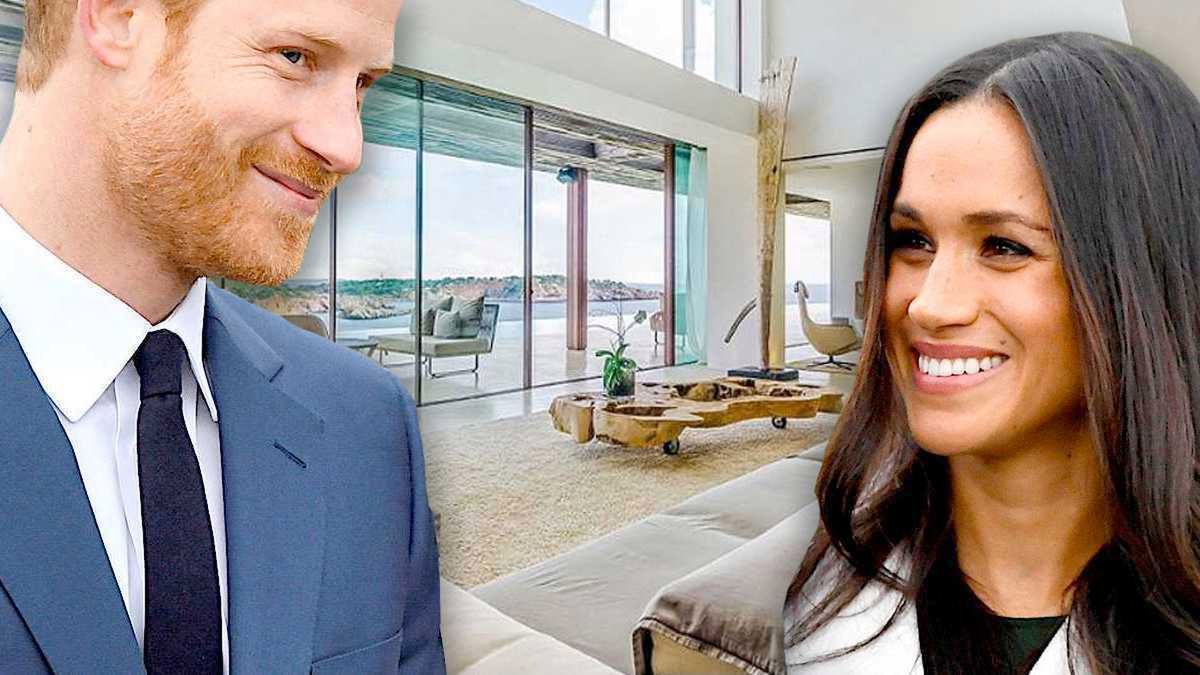 Meghan Markle i książę Harry dom na wakacje