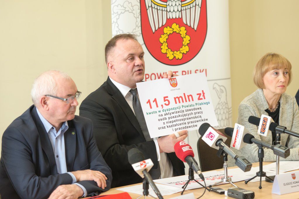 11,5 mln złotych dla osób bezrobotnych