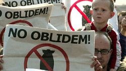 Demonstracja w Barcelonie