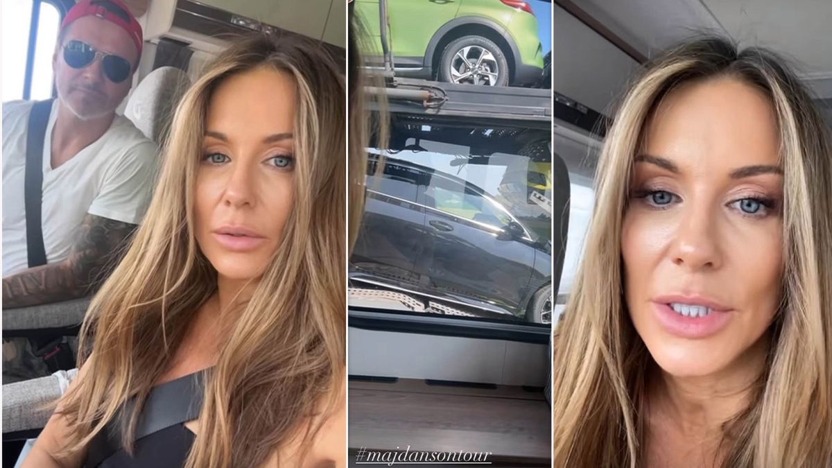 Małgorzata Rozenek - wakacje