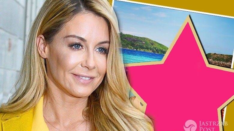 Małgorzata Rozenek pokazała zdjęcia z podróży poślubnej