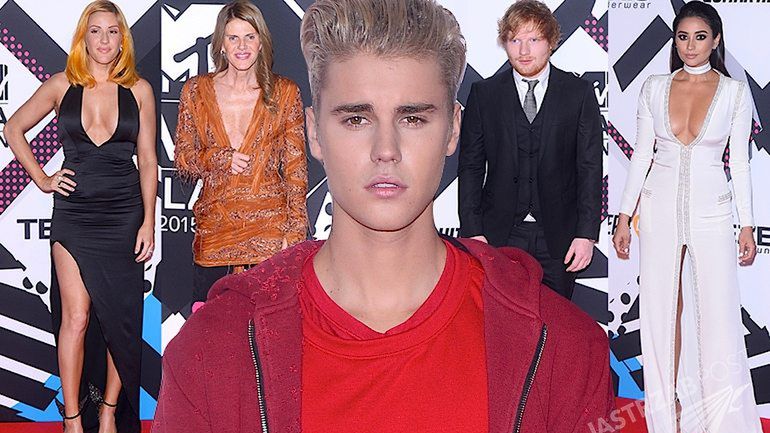 Gwiazdy na MTV EMA 2015. Kreacje gwiazd