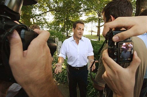 Sarkozy odpiera zarzuty o zbyt luksusowe wakacje