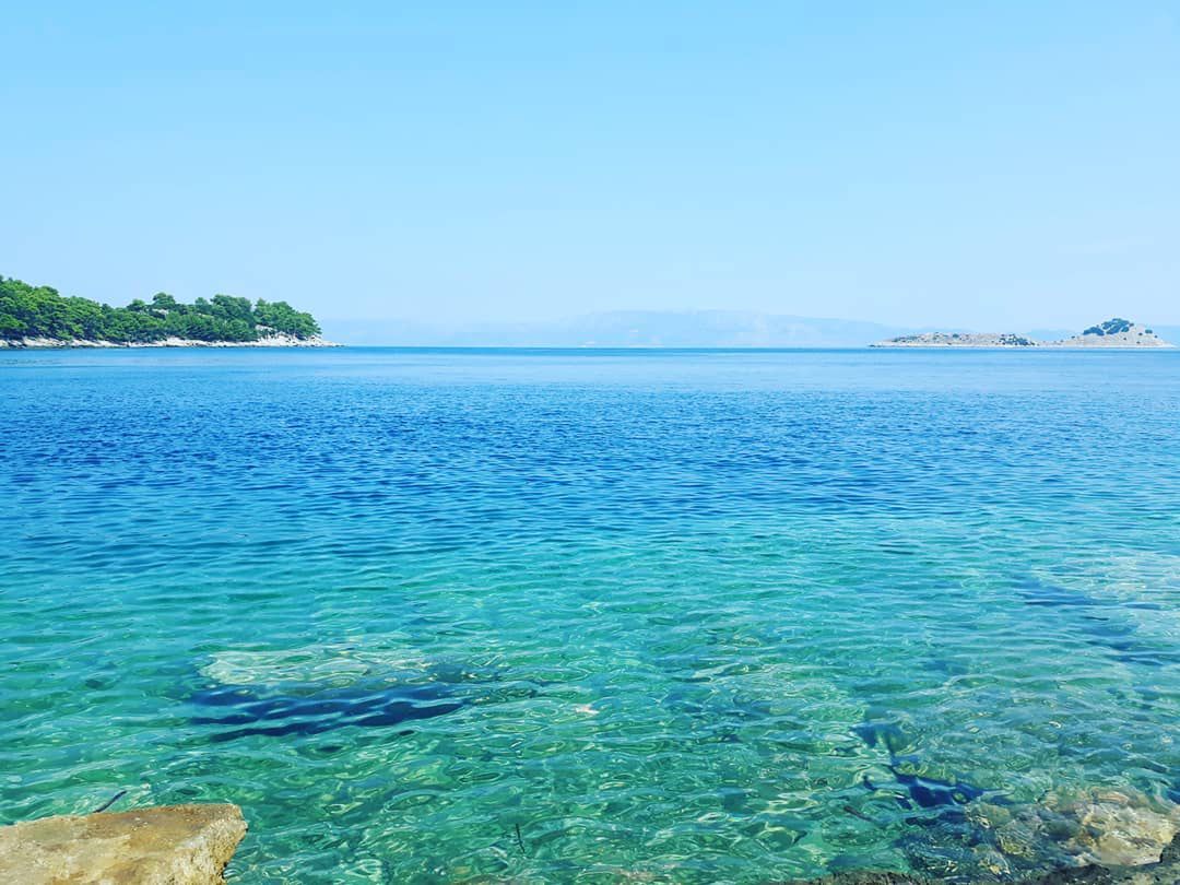 Miejscowość Pomena na wybrzeżu Chorwacji