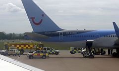 Incydent w samolocie. Maszyna zmuszona do lądowania w Bristolu