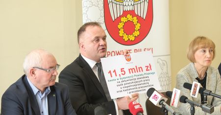 11,5 mln złotych dla osób bezrobotnych