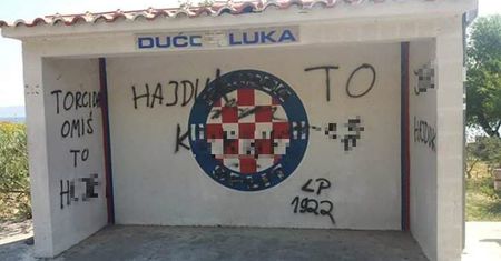 Chorwacja. Pojechał z rodziną na wakacje, przepraszał za rodaków