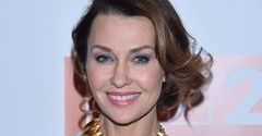 Anna Popek na prezentacji wiosennej ramówki TVP2