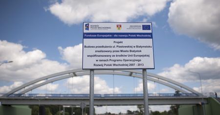Dotacje unijne. 273,6 mld zł Polska dostała z Brukseli