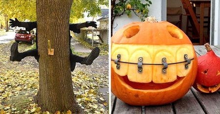 19 pomysłowych dekoracji na Halloween. Wprowadzą odpowiedni nastrój w każdym miejscu!