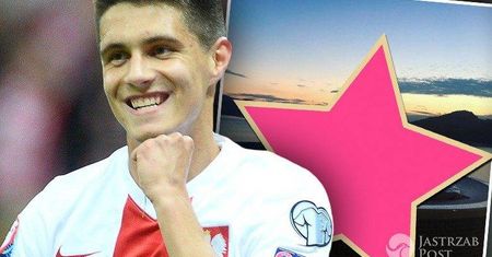 Bartek Kapustka zabrał ukochaną na wakacje. Spędzają je bardzo romantycznie [INSTAGRAM]