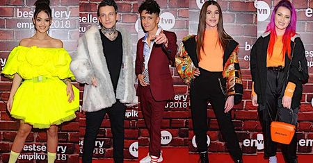 Gwiazdy na gali Bestsellery Empiku 2019: Smolasty, Honorata Skarbek, Roksana Węgiel, Marta Gałuszewska