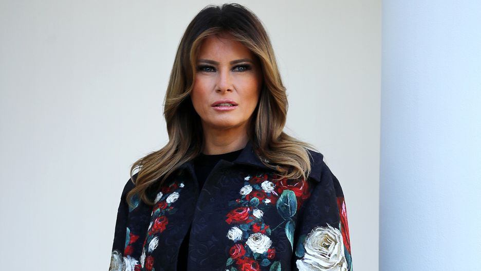 Melania Trump kolejny raz pokazała, że ma dobry gust