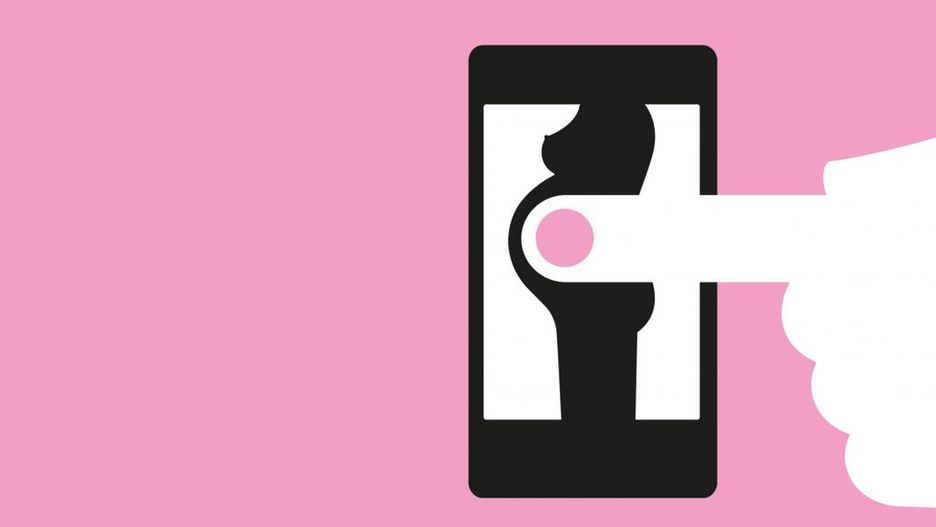 Screen z aplikacji zastępującej środki antykoncepcyjne