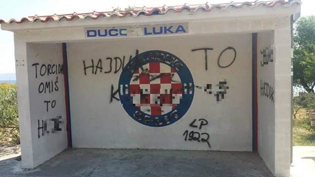 Chorwacja. Pojechał z rodziną na wakacje, przepraszał za rodaków
